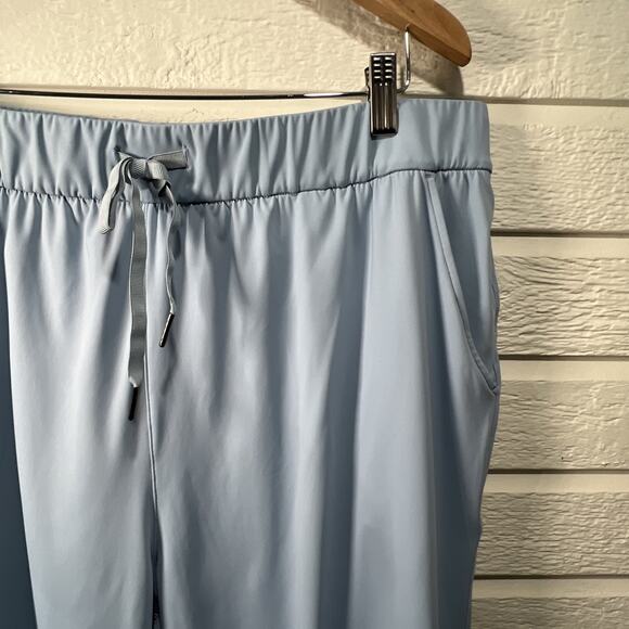 Sage Collective Super Soft Jogger Dusty Blue Size XXL Athleisure leggings - Picture 3 of 10